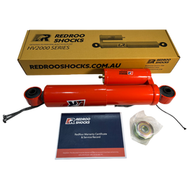 Redroo Heavy Vehicle Shock absorber for Freightliner Western Star CENTURY CLASS COLUMBIA CORONADO 4700 Series Twin Steer