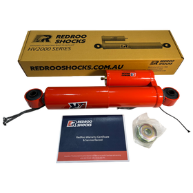Redroo Heavy Vehicle Shock absorber for Freightliner Western Star CENTURY CLASS COLUMBIA CORONADO 4700 Series Twin Steer