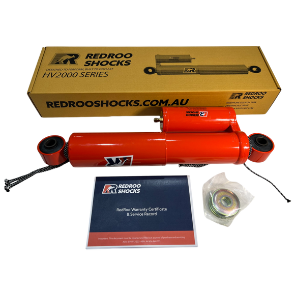 Redroo Heavy Vehicle Shock absorber for Freightliner Western Star CENTURY CLASS COLUMBIA CORONADO 4700 Series Twin Steer