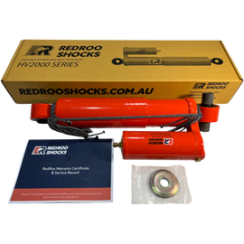 Redroo Heavy Vehicle Shock absorber for CAT Freightliner International Kenworth Mack Hendrickson Primaax MACK AP460 - Left LHS