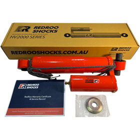 Redroo Heavy Vehicle Shock absorber for CAT Freightliner International Kenworth Mack Hendrickson Primaax MACK AP460 - Left LHS