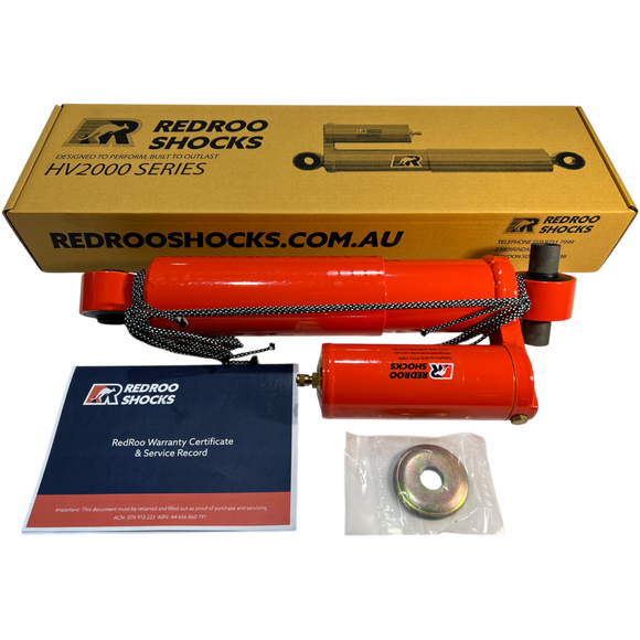 Redroo Heavy Vehicle Shock absorber for CAT Freightliner International Kenworth Mack Hendrickson Primaax MACK AP460 - Left LHS