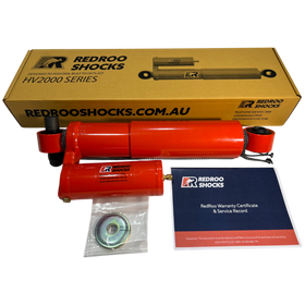 Redroo Heavy Vehicle Shock absorber for CAT Freightliner International Kenworth Mack Hendrickson Primaax MACK AP460 - Right RHS