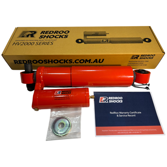 Redroo Heavy Vehicle Shock absorber for CAT Freightliner International Kenworth Mack Hendrickson Primaax MACK AP460 - Right RHS