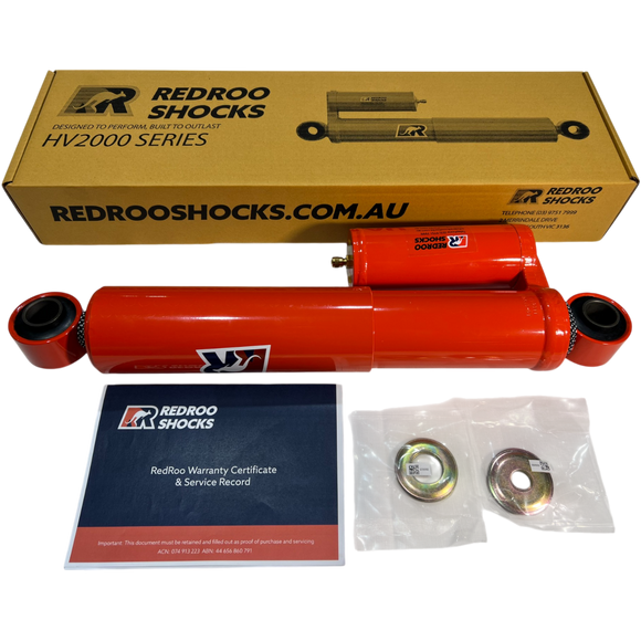 Redroo Heavy Vehicle Shock absorber for Kenworth K-Series T-Series Multileaf / Parabolic