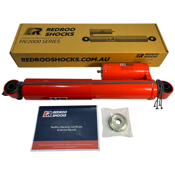 Redroo Heavy Vehicle Shock absorber for Western Star PARABOLIC/ MULTILEAF