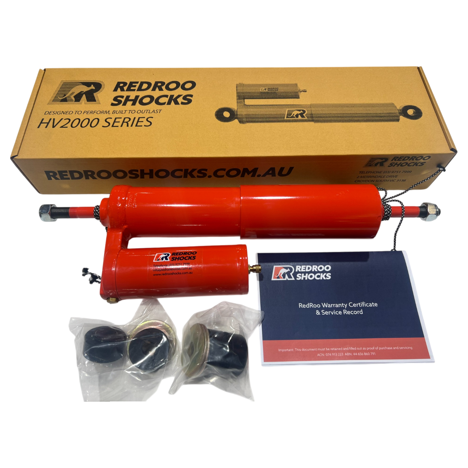 HV 2000 Series Heavy Duty Adjustable Shock Absorber for Trucks ...