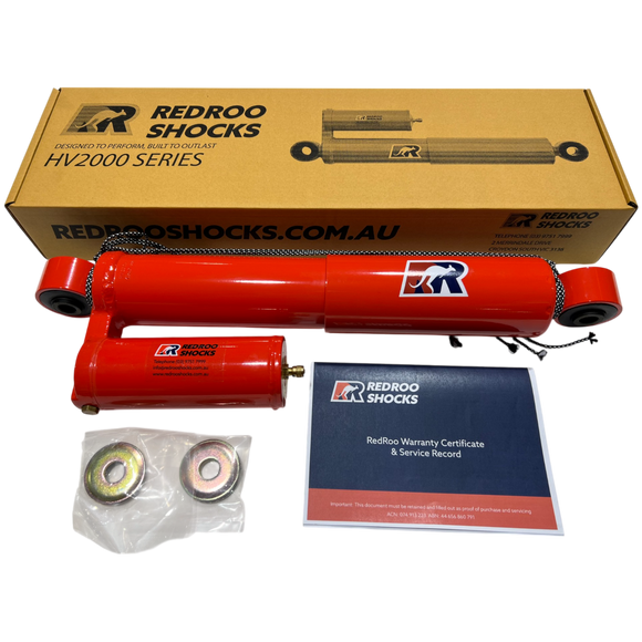 Redroo Heavy Vehicle Shock absorber for Mack GRANITE SUPERLINER TITAN TRIDENT MULILEAF