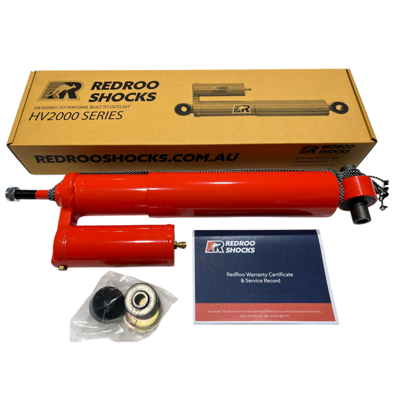 Redroo Heavy Vehicle Shock absorber for Mack MILX STEEL SPRING SUSPENSION