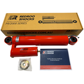 Redroo Heavy Vehicle Shock absorber for Mack GRANITE SUPERLINER TITAN TRIDENT MULILEAF CHR CLR VALULINER VISION PARABOLIC