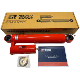 Redroo Heavy Vehicle Shock absorber for Mack GRANITE SUPERLINER TITAN TRIDENT MULILEAF CHR CLR VALULINER VISION PARABOLIC