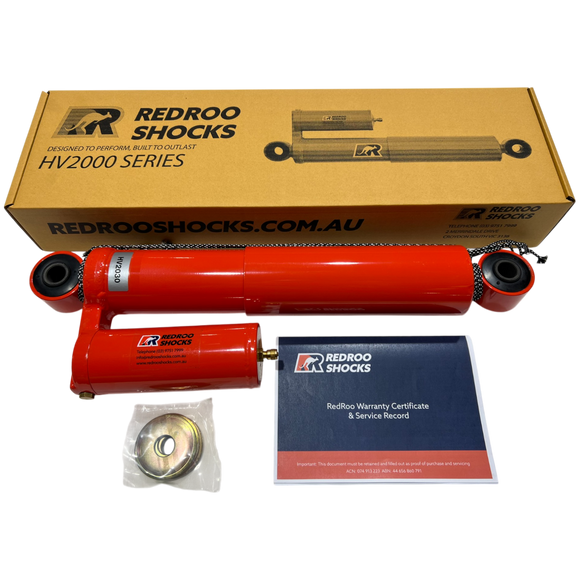 Redroo Heavy Vehicle Shock absorber for Mack GRANITE SUPERLINER TITAN TRIDENT MULILEAF CHR CLR VALULINER VISION PARABOLIC