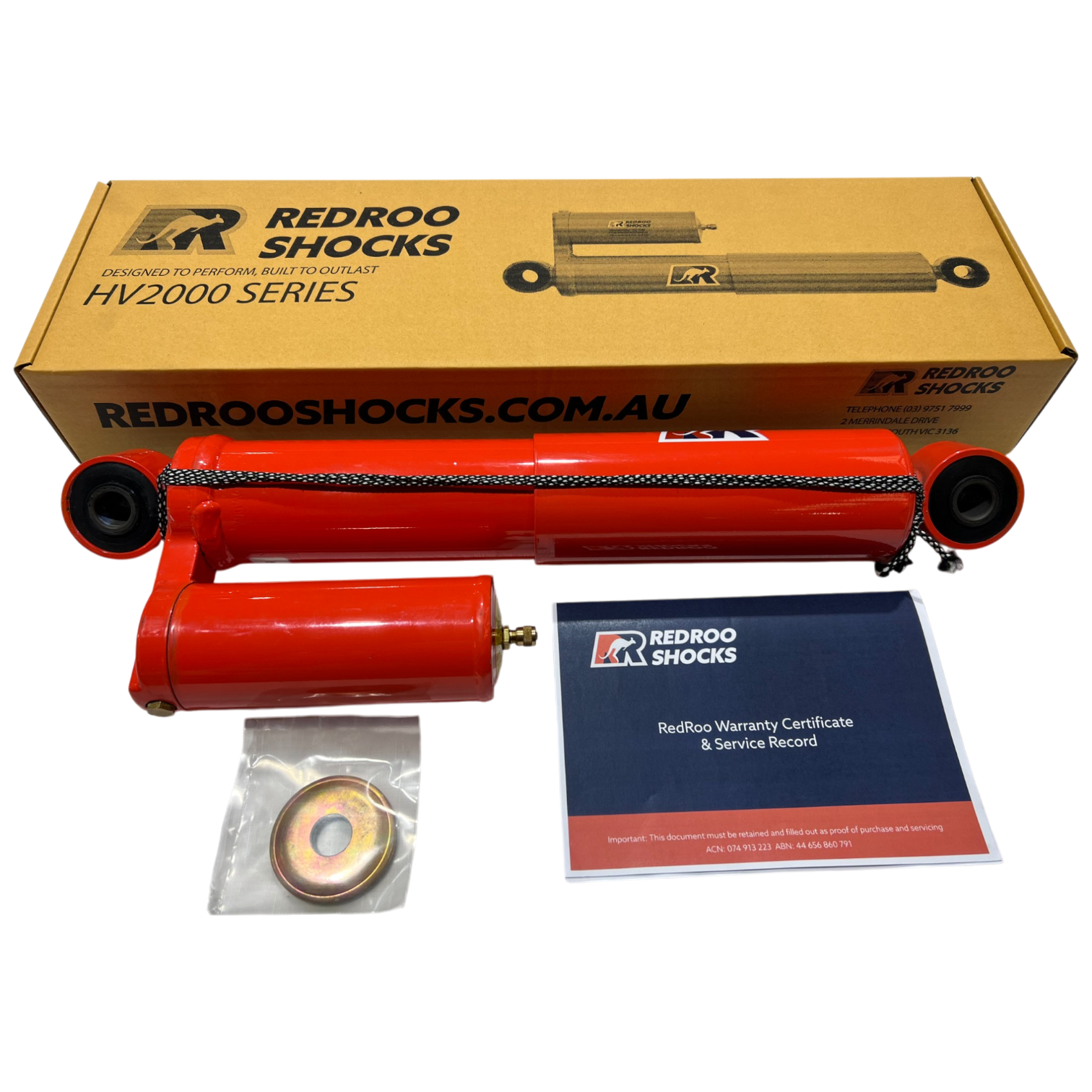Redroo Heavy Vehicle Shock absorber for Western Star NEWAY AD246/10 - Left LHS