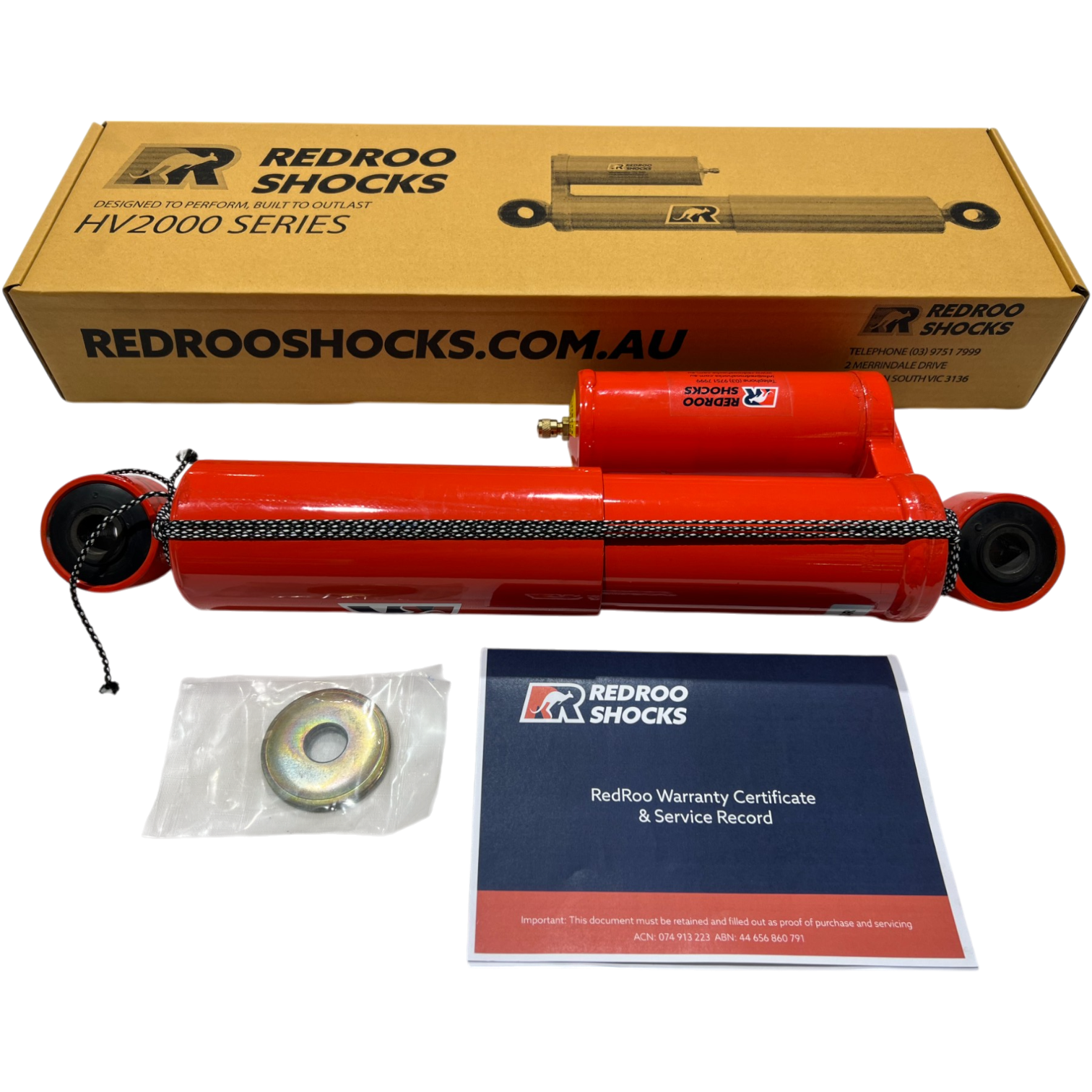Redroo Heavy Vehicle Shock absorber for Western Star NEWAY AD246/10 - Right RHS