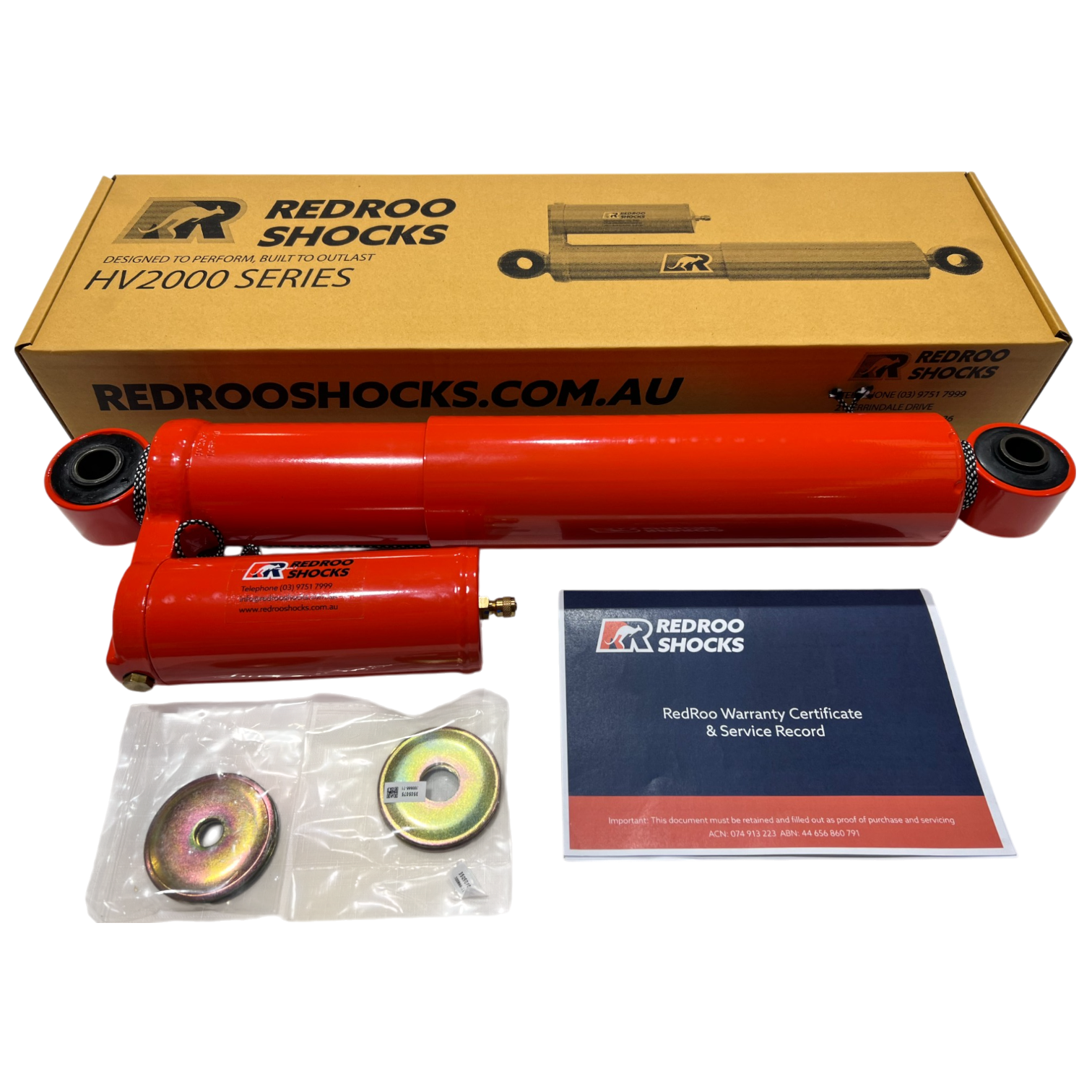 Redroo Heavy Vehicle Shock absorber for Mack HENDRICKSON HAS*(MACK AL460 VERSION)