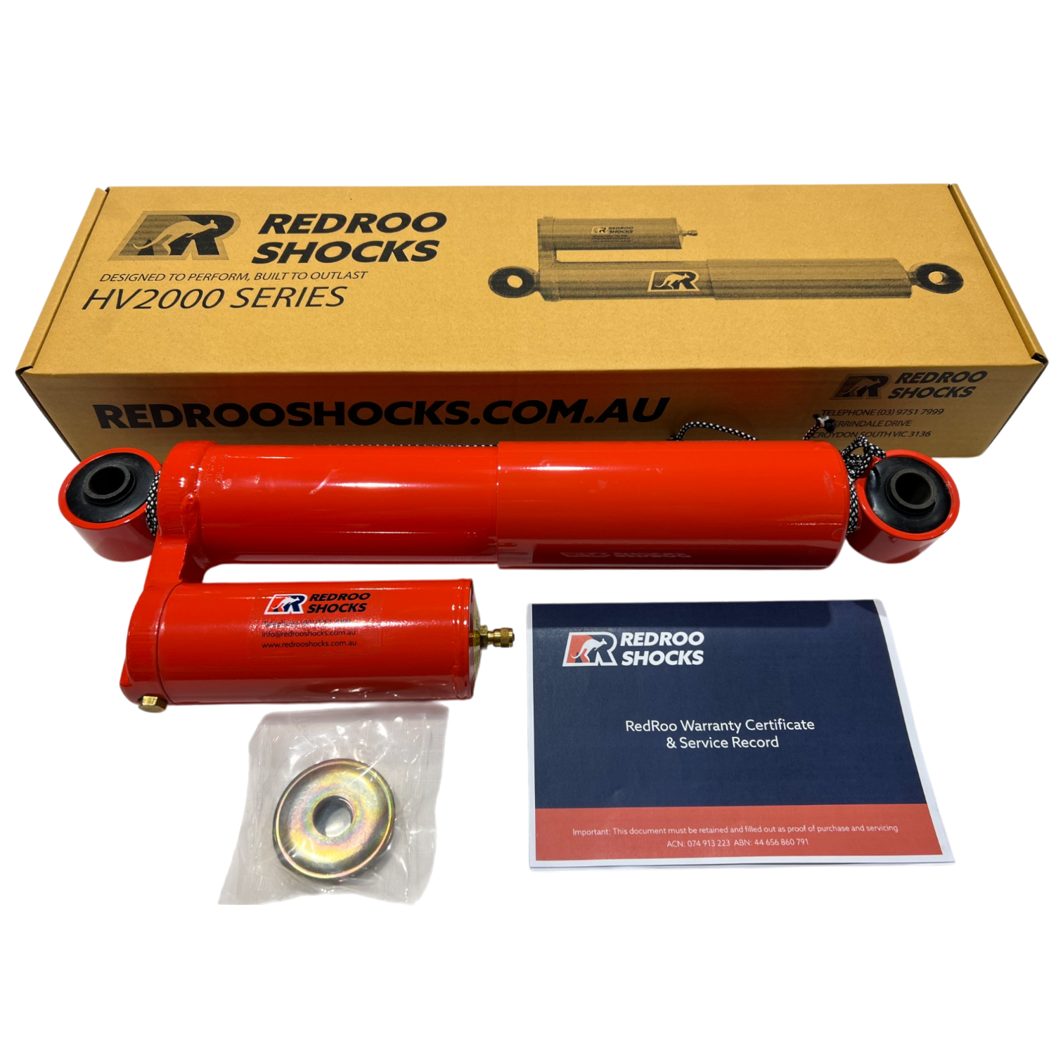 Redroo Heavy Vehicle Shock absorber for Western Star 5800 Series 5900 Series