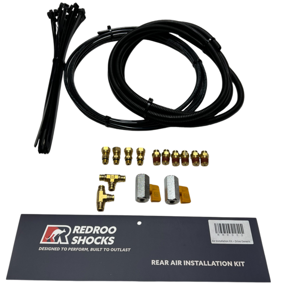RRK002 - Air Install Kit - Drive Tandem Axle GENERIC