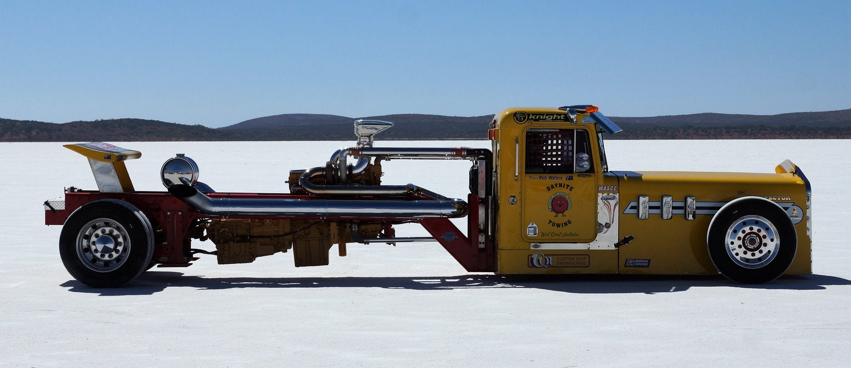 Tough Trucks, Tough Suspension 