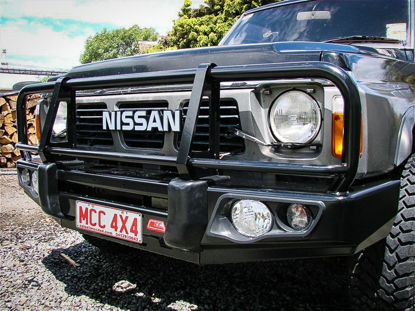 2c6451-5c.myshopify.comMCC 4x4  Falcon Bars for Nissan Patrol GQ 1987-1997Patrol GQ 1987-1997 707-02 Falcon Bull Bar Black A-Frame Package (No Foglight),Patrol GQ 1987-1997 707-02 Falcon Bull Bar Black A-Frame Package (LED Foglight)