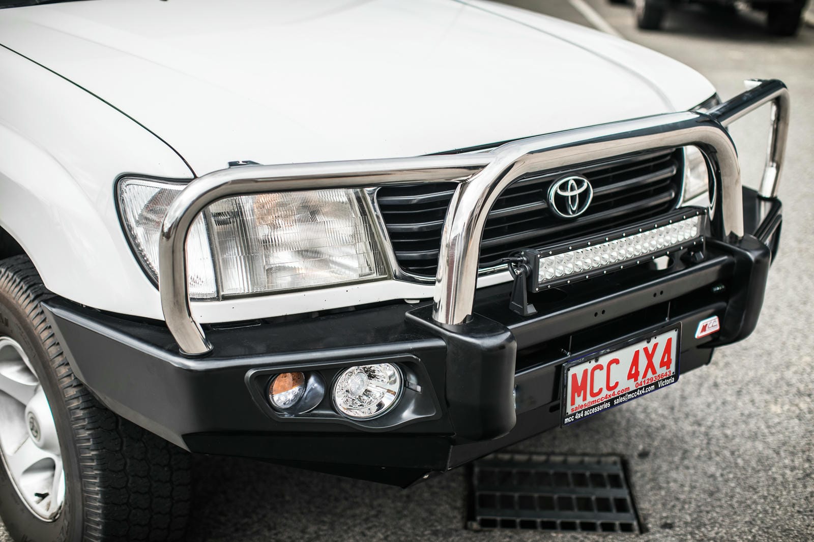 2c6451-5c.myshopify.comMCC 4x4  Falcon Bars for Toyota Land Cruiser 105 series 1998-2007105S Live Axle 98-07 (No-Fog) 707-02 Falcon A-Frame+Brk
