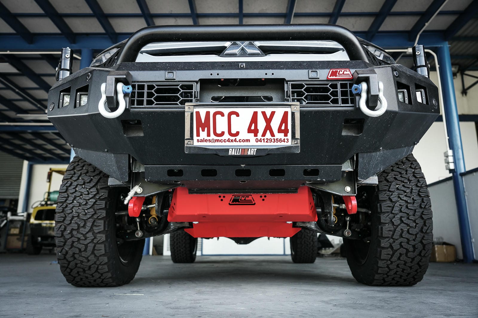 2c6451-5c.myshopify.comTriton 2015-2020 MCC -  3 Piece Bash Plate Cover Steering, Sump, Transmission - SKU MCC-02011-Bashplate1Default Title