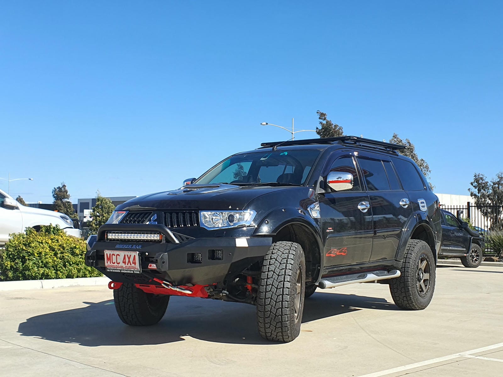 2c6451-5c.myshopify.comMCC 4x4  Rocker Bars for Mitsubishi Triton/Challenger  2006-2015Triton Ml-Mn, Challenger Pb-Pc 06-15 078-01 Rocker Front Bar (No Loop)+Bracket+Udp,Triton Ml-Mn, Challenger Pb-Pc 06-15 078-01 Rocker Front Bar (No Loop)+Sblk+Bracket+U