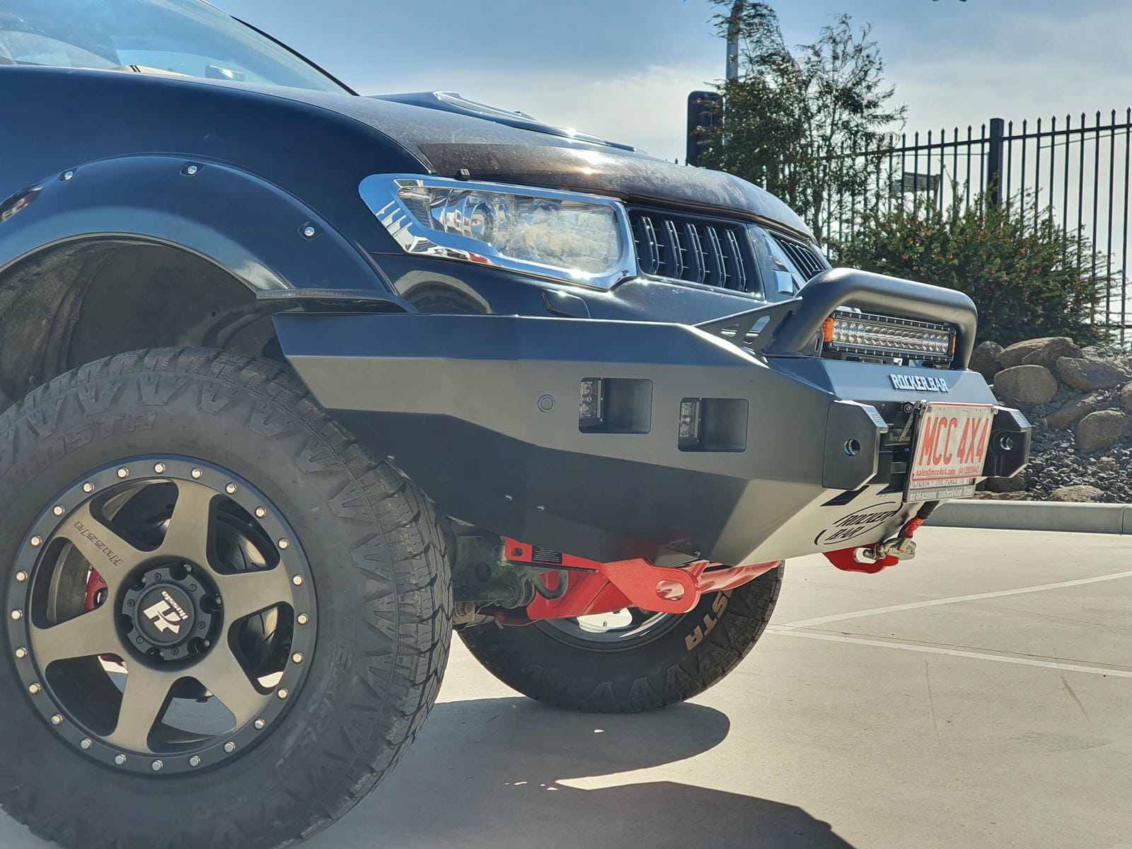 2c6451-5c.myshopify.comMCC 4x4  Rocker Bars for Mitsubishi Triton/Challenger  2006-2015Triton Ml-Mn, Challenger Pb-Pc 06-15 078-01 Rocker Front Bar (No Loop)+Bracket+Udp,Triton Ml-Mn, Challenger Pb-Pc 06-15 078-01 Rocker Front Bar (No Loop)+Sblk+Bracket+U