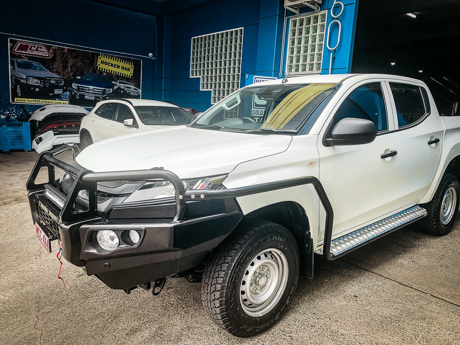 2c6451-5c.myshopify.comMCC 4x4  Side Steps and Rails for Mitsubishi Triton MR 2019-PresentTriton MR 2019-Present 039ABSR808 All Black Side Step and Rail Package (60mm Bull Bar),Triton MR 2019-Present 039BSR All Black Side Step and Rail Package (50mm Bull 