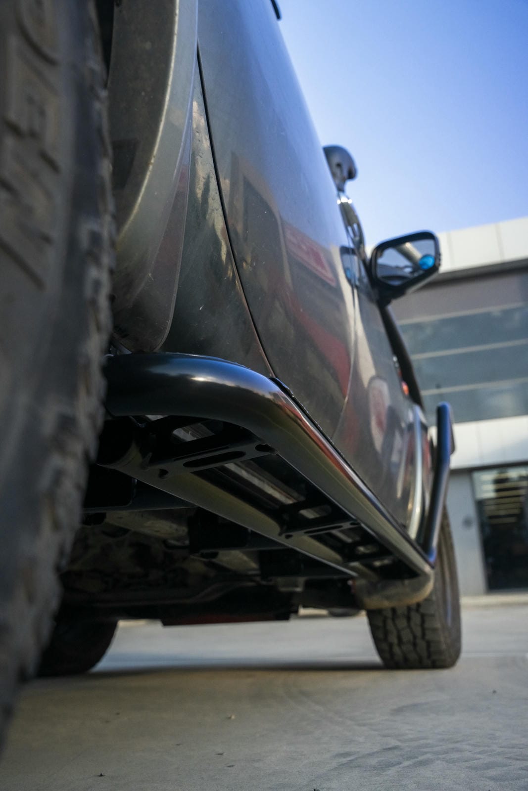 2c6451-5c.myshopify.comMCC 4x4  Side Steps and Rails for Mitsubishi Triton ML MN 2006-2015Triton ML MN  2006-2015 039ABSR808 All Black Side Step and Rail Package (60mm Bull Bar),Triton ML MN  2006-2015 039BSR All Black Side Step and Rail Package (50mm Bul