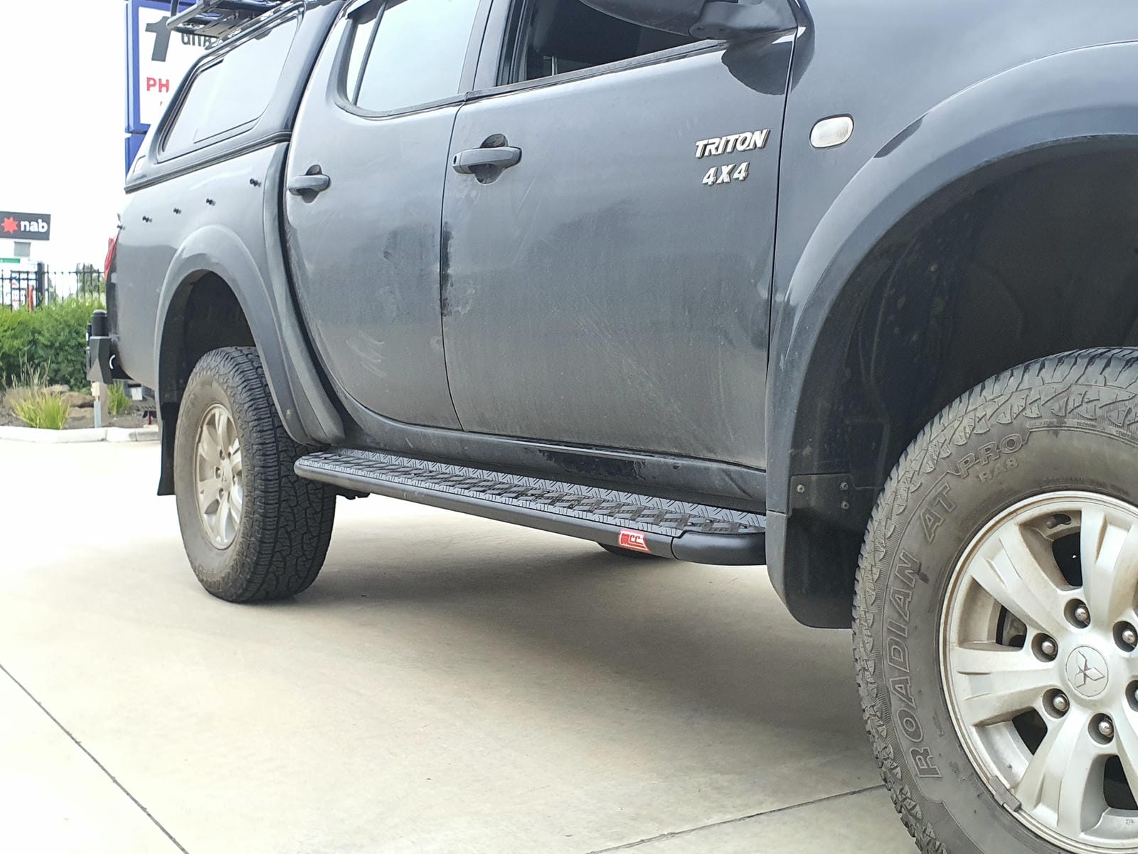 2c6451-5c.myshopify.comMCC 4x4  Side Steps for Mitsubishi Triton ML/MN/MQ/MR 2006-2020Triton ML/MN/MQ/MR 2006-2020 309BSBK All Black Side Step Package,Triton Ml-Mn-Mq 06-On 030-09BSBK (ALL BLACK) Side Step Black Step Plate,Triton ML/MN/MQ/MR 2006-2020 309