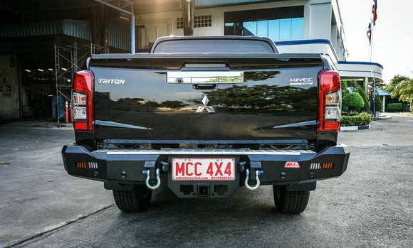 2c6451-5c.myshopify.comMCC 4x4  Rocker Rear Bars for Mitsubishi Triton MR 2019-PresentTriton MR 2019-Present 022-01 Rocker Rear Bar Package (Lane Assist Compatible),Triton Mr 022-01 Rocker Rear (Lane Assist Compatible)