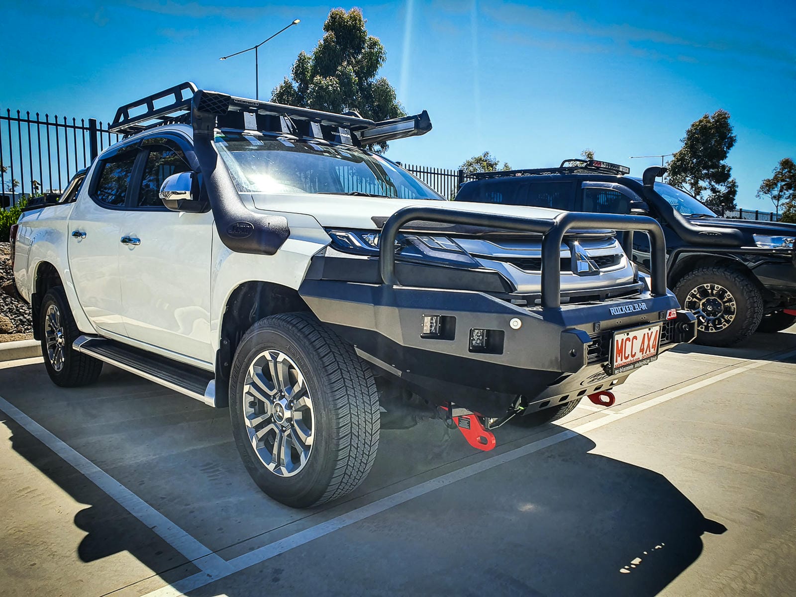 2c6451-5c.myshopify.comMCC 4x4  Rocker Bars for Mitsubishi Triton MR 2019-PresentTriton Mr 19-On 078-01 Rocker Bar No Loop + Bracket + Under Protection Plate,Triton Mr 19-On Rocker Bar Single Sand Black Loop + Bracket + Under Protection Plate,Triton MR 20